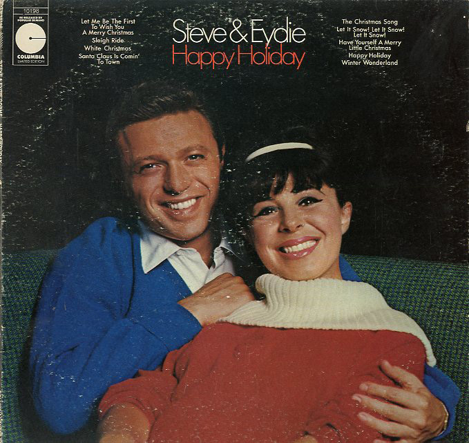 Albumcover Steve Lawrence and  Eydie Gorme - Happy Holiday